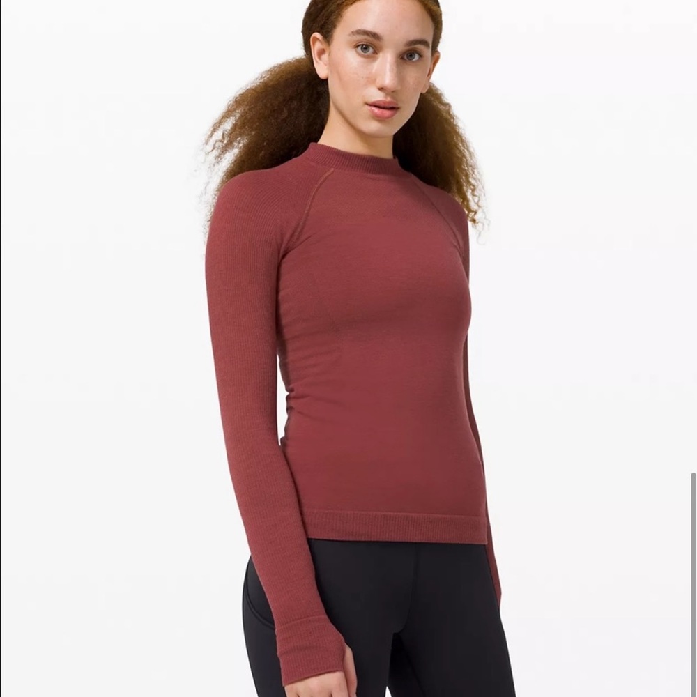 Lululemon Keep the Heat Long Sleeve